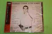 COHEN, LEONARD / Live Songs - 1973 / JAPAN