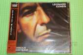 COHEN, LEONARD / Various Positions - 1984 / JAPAN