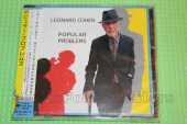 COHEN, LEONARD / Popular Problems - 1967 / JAPAN