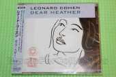 COHEN, LEONARD / Dear Heather - 2004 / JAPAN