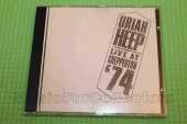 URIAH HEEP / Live At Shepperton - 1974 / West Germany