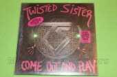 TWISTED SISTER / Come Out And Play - 1985 / USA
