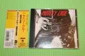 MOTLEY CRUE / Too Fast For Love - 1981 / JAPAN