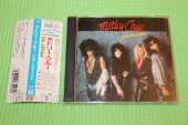 MOTLEY CRUE / Raw Tracks - 1988 / JAPAN