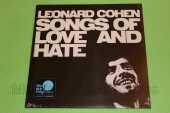 COHEN, LEONARD / Songs Of Love And Hate - 1970 / EU
