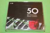 VARIOUS / 50 Best Romantic Piano Classics - 2013 / EU