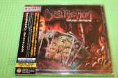 DESTRUCTION / Trash Anthems - 2007 / JAPAN
