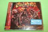 DESTRUCTION / Born To Thrash - 2020 / JAPAN