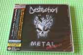 DESTRUCTION / Metal Discharge - 2003 / JAPAN