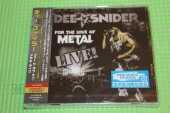 SNIDER, DEE / For The Love Of Metal - Live ! - 2020 / JAPAN