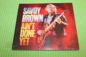 SAVOY BROWN / Ain't Done Yet - 2020 / EU
