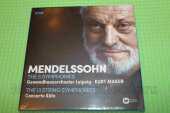MENDELSSOHN / The 5 Symphonies / The 13 String Symphonies 1987 - 1996 - 2016 / EU