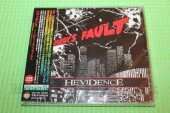 HEVIDENCE / Nobody's Fault - 2016 / JAPAN