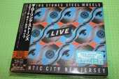 ROLLING STONES, THE / Steel Wheels Live - 1989 / JAPAN