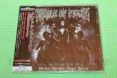 CRADLE OF FILTH / Darkly, Darkly, Venus Aversa - 2010 / JAPAN