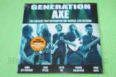 VAI / WYLDE / MALMSTEEN / BETTENCOURT / ABASI / Generation Axe: Guitars That Destroyed the World: Live In China - 2019 / Germany