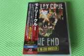 MOTLEY CRUE / The End - Live In Los Angeles - 2016 / JAPAN