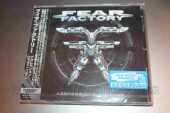 FEAR FACTORY / Aggression Continuum - 2021 / JAPAN