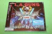L.A.GUNS / Cocked And Loaded Live - 2021 / JAPAN