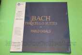 CASALS, PABLO / Bach: The 6 Cello Suites / EU