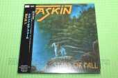 GASKIN / Stand Or Fall / JAPAN