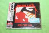 METALLICA / Kill 'Em All - 1983 / JAPAN