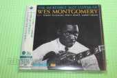 MONTGOMERY, WES / The Incredible Jazz Guitar Of Wes Montgomery - 1960 / JAPAN