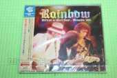 RAINBOW / Difficult to Cure Tour … Memphis 1981 / JAPAN