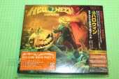 HELLOWEEN / Straight Out Of Hell - 2013 / JAPAN