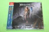 MEGADETH / Countdown To Extinction - 1992 / JAPAN