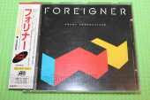 FOREIGNER / Agent Provocateur - 1984 / JAPAN