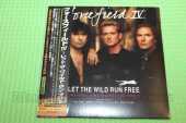 FORCEFIELD / IV - Let the Wild Run Free - 1990 / JAPAN