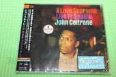 COLTRANE, JOHN / A Love Supreme - Live In Seattle - 1965 / JAPAN