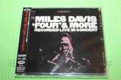 DAVIS, MILES / Four & More - Recorded Live In Concert - 1964 / JAPAN