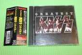 KISS / Greatest Kiss / JAPAN
