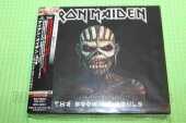 IRON MAIDEN / The Book of Souls - 2015 / JAPAN