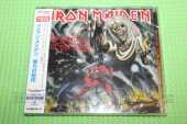 IRON MAIDEN / The Number Of The Beast - 1982 / JAPAN