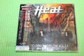 H.E.A.T / Tearing Down The Walls - 2014 / JAPAN