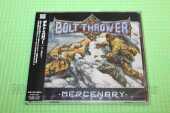 BOLT THROWER / Mercenary - 1998 / JAPAN