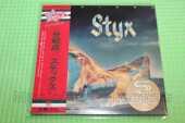 STYX / Equinox - 1975 / JAPAN