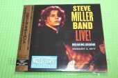 MILLER, STEVE / Live ! - Breaking Ground August 3, 1977 - 1977 / JAPAN