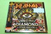 DEF LEPPARD / Diamond Star Halos - 2022 / JAPAN
