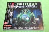 GREAT WHITE / He Saw It Comin' - 2017 / JAPAN