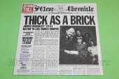 JETHRO TULL / Thick As A Brick - 1972 / EU