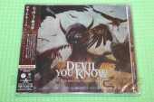 DEVIL YOU KNOW / The Beauty Of Destruction - 2014 / JAPAN