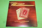 ZZ TOP / Live In Germany - 1980 / Germany