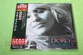 DORO / True At Heart - 1991 / JAPAN