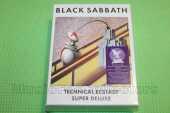 BLACK SABBATH / Technical Ecstasy - 1976 / Germany