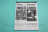 JETHRO TULL / Thick As A Brick - 1972 / EU