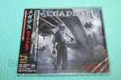 MEGADETH / Dystopia - 2016 / JAPAN